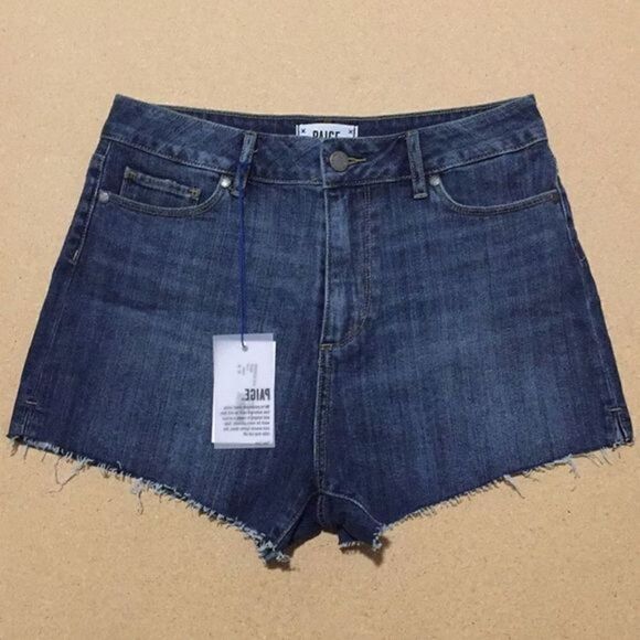 NEW Paige Margot short checker in domino color, 29 - Picture 1 of 4